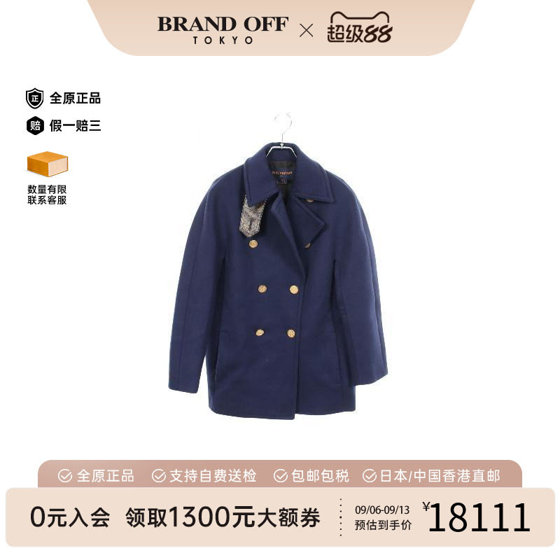 中古LV路易威登外套レディース