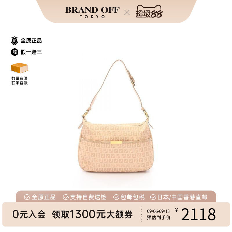 中古Fendi芬迪单肩包レディース