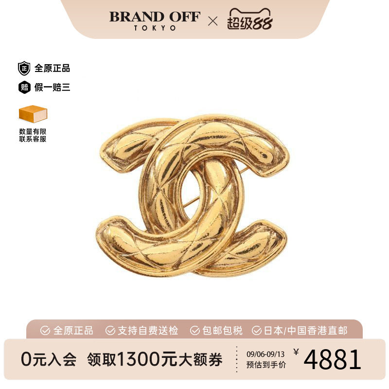 中古Chanel香奈儿胸针レディース