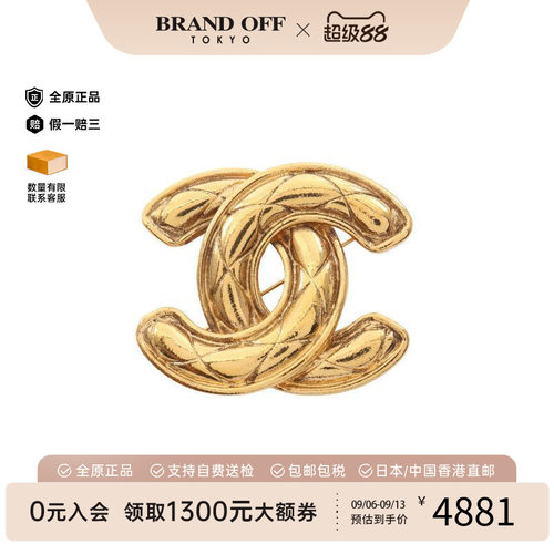 中古Chanel香奈儿胸针レディース