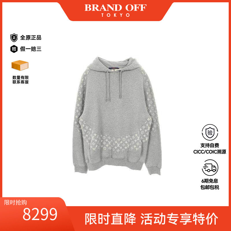 中古LV路易威登上衣メンズ棉
