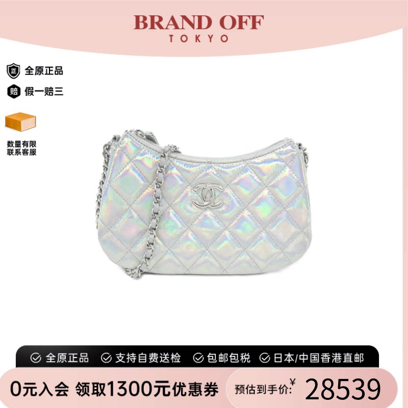 中古CHANEL香奈儿A级95新斜挎包