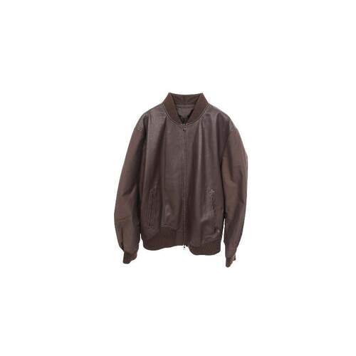 中古LV路易威登外套メンズ牛皮