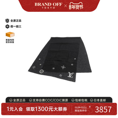 中古LV路易威登围巾/丝巾