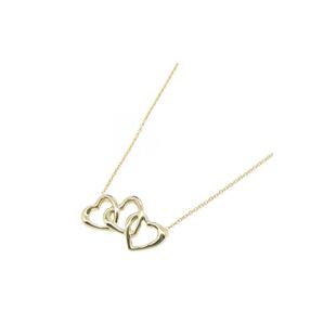 中古Tiffany&Co蒂芙尼女A级95新necklace项链黄金项链金色