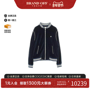 中古Celine赛琳男A级95新Jacket夹克外套尼龙外套蓝色