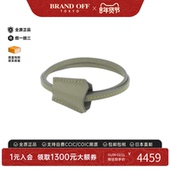 中古Hermes爱马仕A级95新Crochet手链500274FJ维罗纳绿 Swift皮