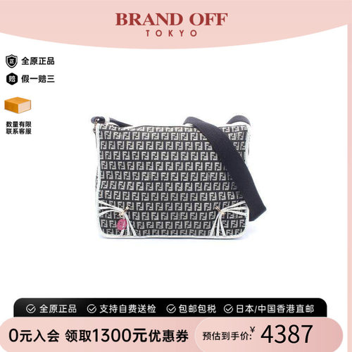 中古Fendi芬迪斜挎包レディース