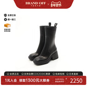 中古Chloe克洛伊女A级95新shoes鞋 履牛皮鞋 黑色