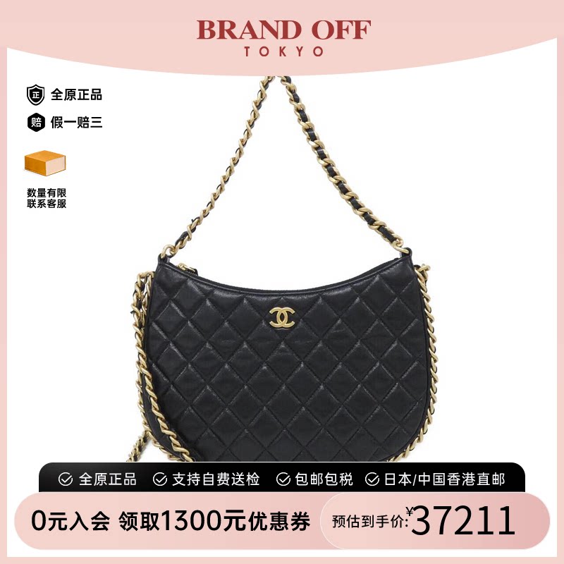 中古CHANEL香奈儿女包斜挎包