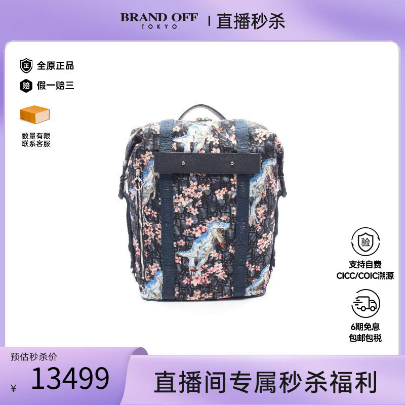 中古Dior迪奥双肩包メンズ尼龙