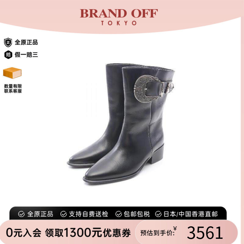 中古Loewe罗意威鞋レディース
