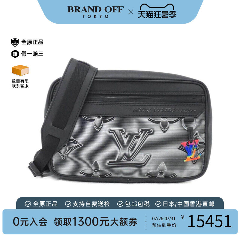 中古LV路易威登女包斜挎包