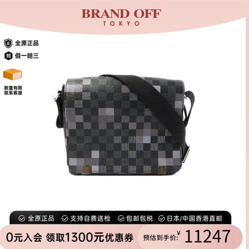 中古LV路易威登斜挎包メンズ
