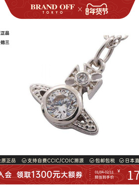 中古Vivienne Westwood薇薇安女S级99新necklace项链不锈钢项链