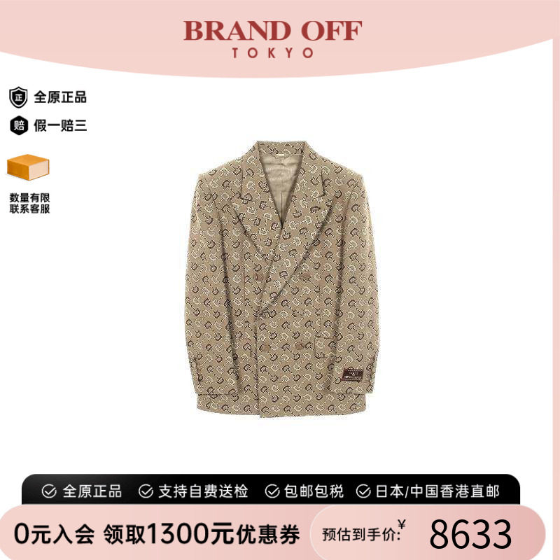 中古Gucci古驰外套メンズ羊毛