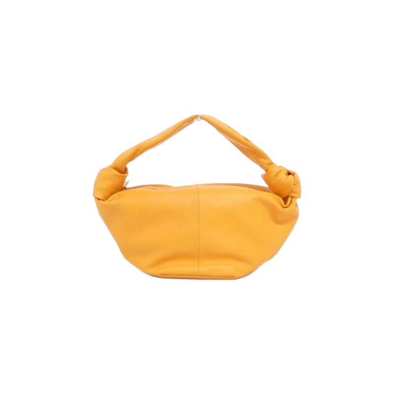中古BV葆蝶家女包A级9新shoulder bag牛角包手提包正品BRANDOFF