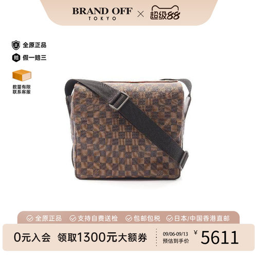中古LV路易威登斜挎包メンズ