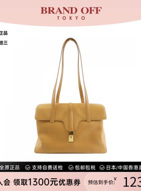 中古CELINE赛琳牛皮单肩包