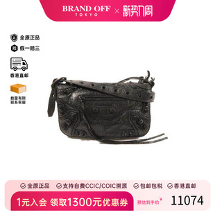 中古Balenciaga巴黎世家女包A级95新Shoulder bag肩包羊皮斜挎包