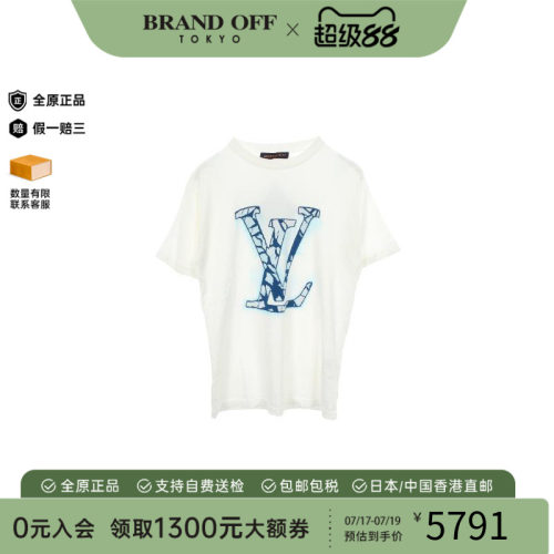 中古LV路易威登上衣メンズ棉