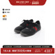 绒面革鞋 中古Gucci古驰男A级95新sneakers运动鞋 翻毛皮 黑色