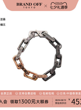 中古LV路易威登手链メンズ不锈钢