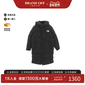 FACE北面男A级95新Down 中古THE NORTH jacket羽绒夹克尼龙外套
