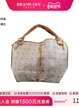 中古Celine赛琳女包C级85新 Tote Bag托特包涂层/防水帆布手提包