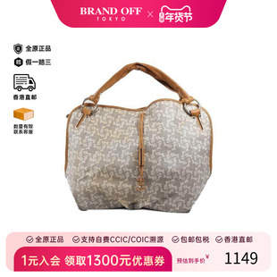 中古Celine赛琳女包C级85新 Tote Bag托特包涂层/防水帆布手提包