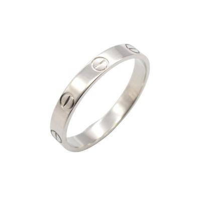 中古Cartier卡地亚戒指メンズ