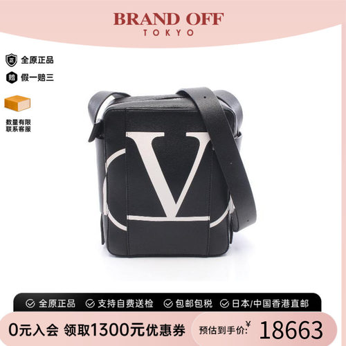 中古Valentino华伦天奴斜挎包
