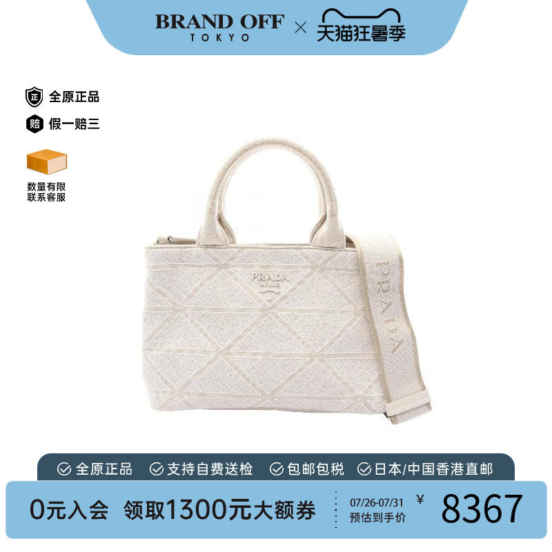 中古Prada普拉达斜挎包
