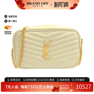 Bag斜挎包 Mini 中古Saint Laurent女包A级95新Lou