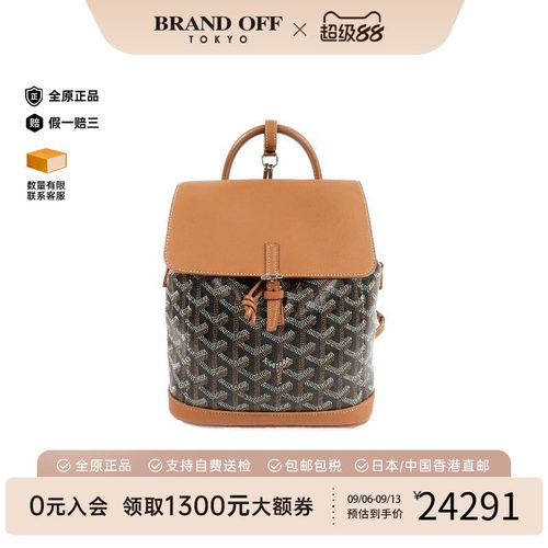 中古Goyard戈雅双肩包レディース