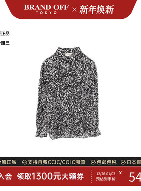 中古Celine赛琳男A级95新tops上衣帆布上衣黑色时尚百搭BRANDOFF