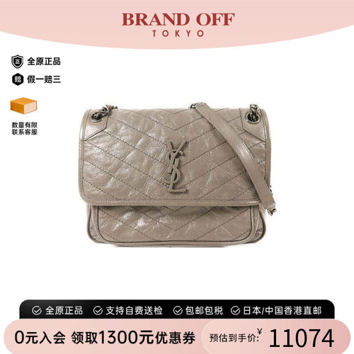 中古YSL圣罗兰斜挎包レディース