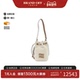 中古MiuMiu缪缪女包A级95新Shoulder bag水桶包帆布单肩包欧美