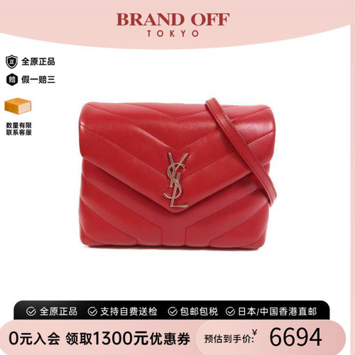 中古YSL圣罗兰斜挎包レディース