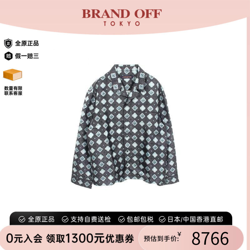 中古LV路易威登上衣メンズ丝绸