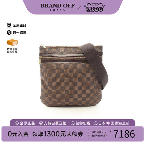 中古LV路易威登斜挎包レディース