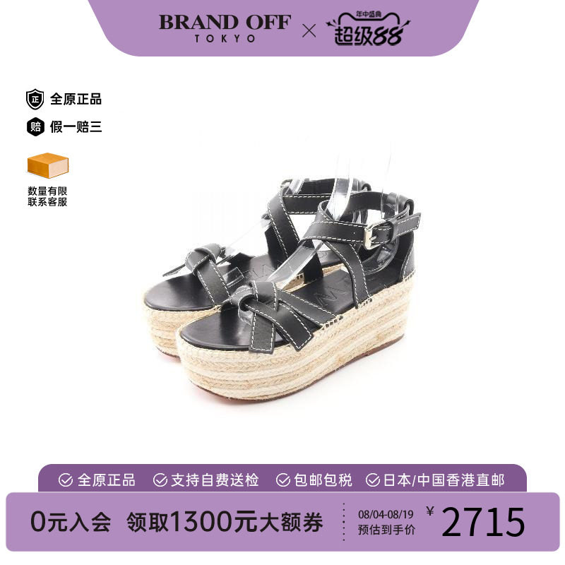 中古Loewe罗意威鞋レディース