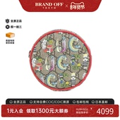 中古GUCCI古驰女包A级9新CHILDRENS圆饼包老花单肩包正品 BRANDOFF