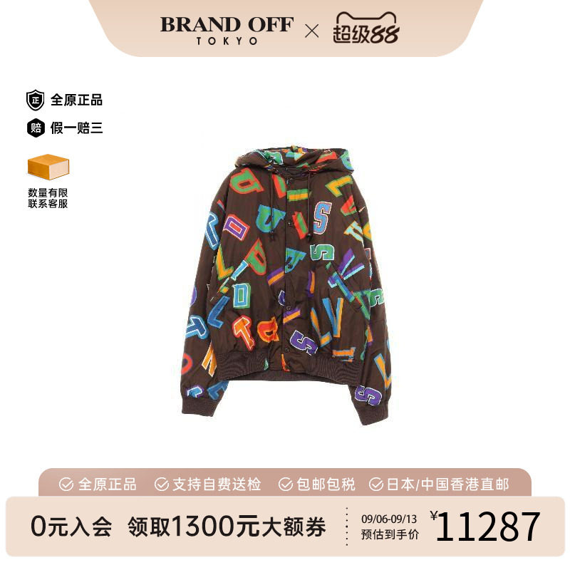 中古LV路易威登外套メンズ尼龙