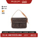 中古LV路易威登女包B级9新Viva Cite GM骆驼包GM单肩包BRANDOFF