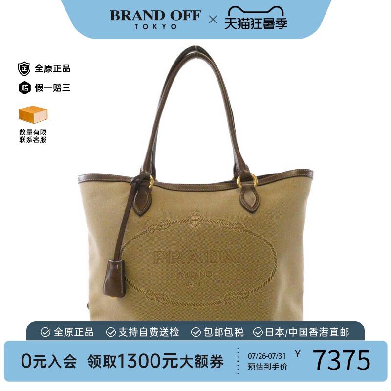 中古PRADA普拉达单肩包女包