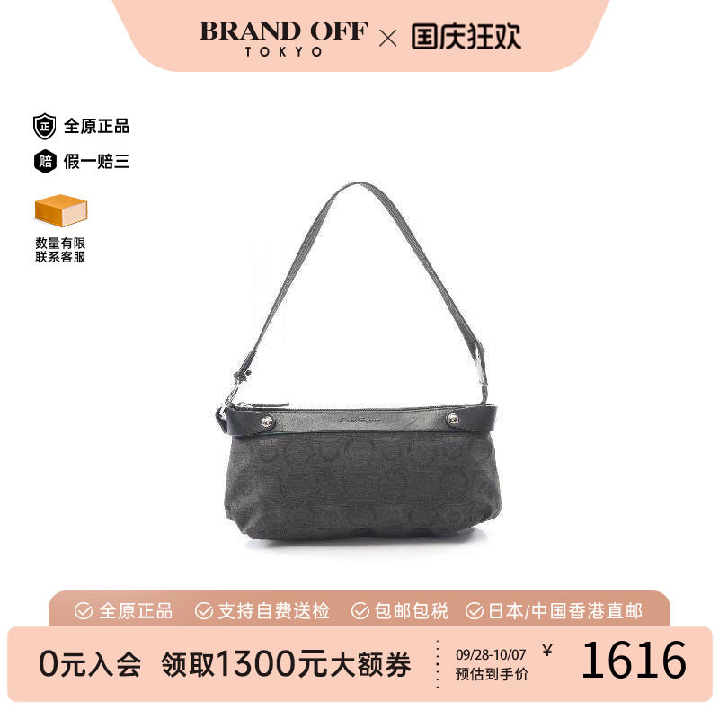 中古Ferragamo菲拉格慕单肩包
