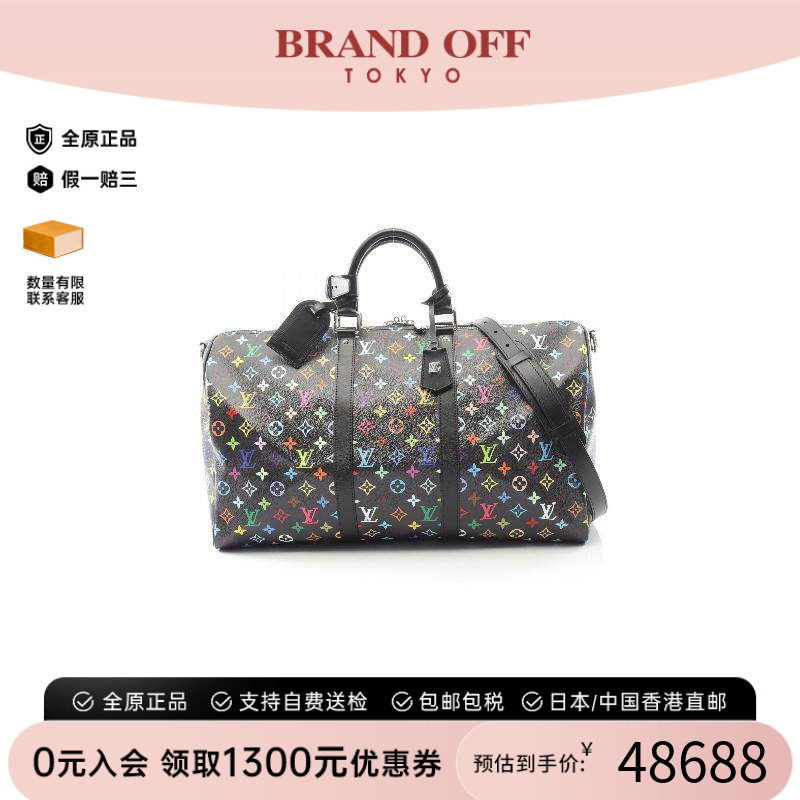 中古LV路易威登斜挎包レディース