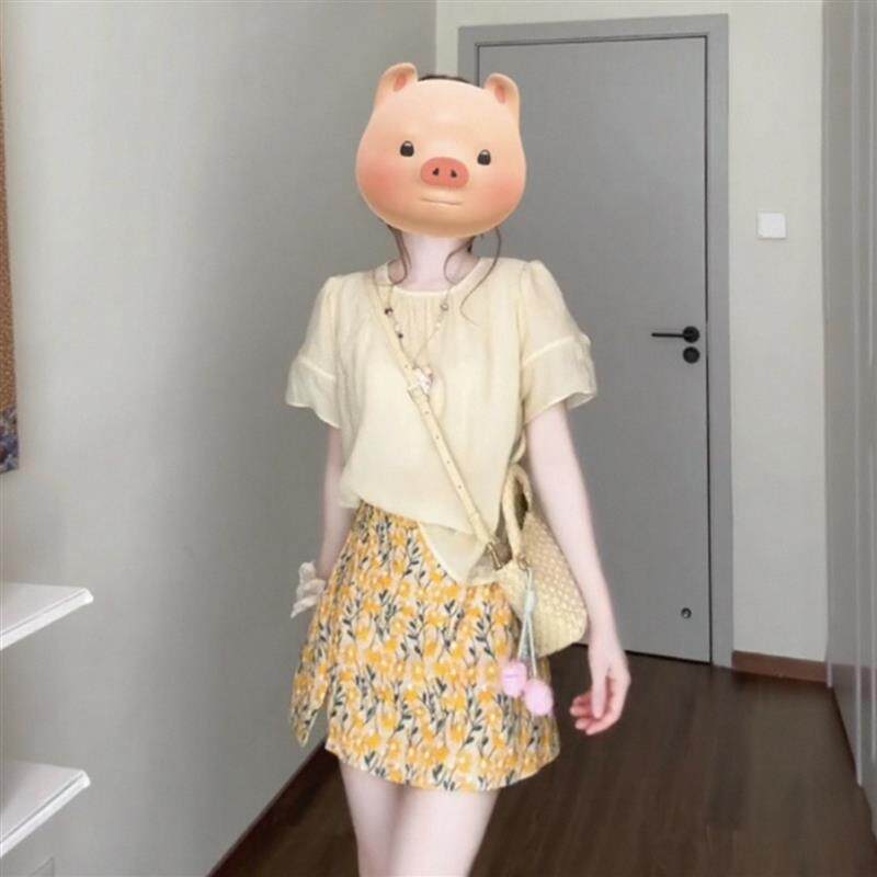 BLLOUKE法式温柔风套装女时尚套装