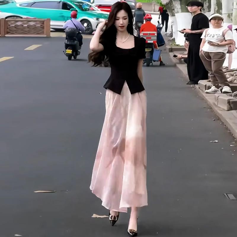 BLLOUKE套装女2025超火夏装一整套大方得体穿搭高级感巨好看套装